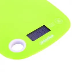 Elektroniczna waga kuchenna Mesko MS 3159g 5kg zielona