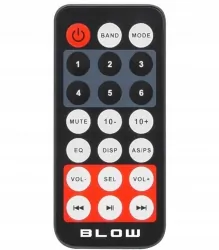 Radio samochodowe BLOW AVH CLASSIC 2xUSB AUX SD PILOT