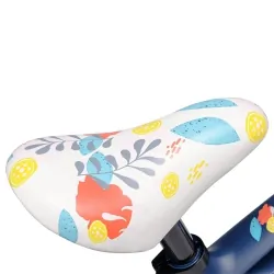 Rowerek biegowy Lionelo BART AIR 12&quot; pompowane koła rama magnezowa - niebieski