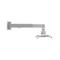 Uchwyt ścienny sufitowy do projektora multimedialnego Cabletech do 20kg - srebrny