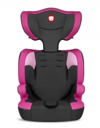 Fotelik samochodowy  Lionelo LEVI ONE Candy Pink  9-36 kg