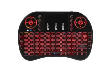 Podświetlana mini klawiatura z touchpadem Media-Tech MT1421 RGB 