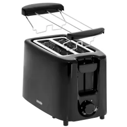 Toster na 2 kromki Mesko MS 3220 czarny