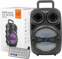 Głośnik Bluetooth LTC Power Audio ACTIV PA400 TWS + pilot