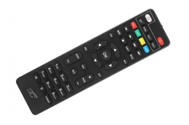 Tuner cyfrowy LTC DVB-T2 WiFi HEVC H.265 z programowalnym pilotem