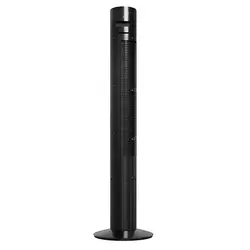 Wentylator kolumnowy podłogowy XXL 121cm z jonizacją 90W - kolor czarny