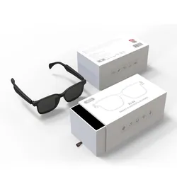 Okulary przeciwsłoneczne Bluetooth XO E5 UV400 nylonowe z mikrofonem czarne