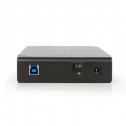 Aluminiowa obudowa zewnętrzna USB 3.0 dla dysków 3.5&quot; SATA GEMBIRD czarna