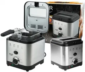 Frytkownica Adler AD 4911 1,5L 900W 2 filtry
