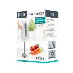 Blender ręczny Esperanza FRAPPE 250W - czerwony