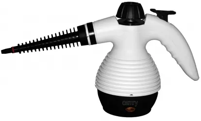 Czyścik myjka parowa Camry CR 7021 1500W  350ml zestaw funkcjonalnych końcówek 