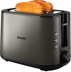 Toster na 2 kromki Philips Viva Collection HD2650/80