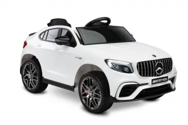 Samochód auto na akumulator Caretero Toyz Mercedes-Benz GLC 63S AMG akumulatorowiec + pilot zdalnego sterowania - biały