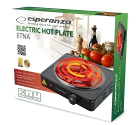 Kuchenka elektryczna jednopalnikowa Esperanza Etna