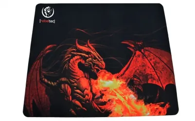 Optyczna podświetlana mysz dla graczy Rebeltec Red Dragon 2400 DPI