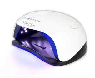 Lampa do paznokci UV/LED Esperanza Amethyst 54W do lakieru hybrydowego, żelu