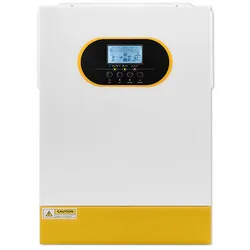 Hybrydowy inwerter solarny Qoltec Off-Grid 5.5kVA 5.5kW 100A MPPT LCD BMS SINUS