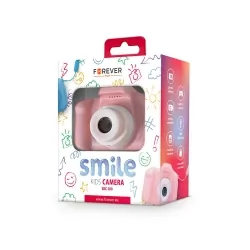 Kamera aparat dla dzieci Forever Smile SKC-100 różowa