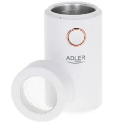 Młynek do kawy Adler AD 4446wg biały/złoty