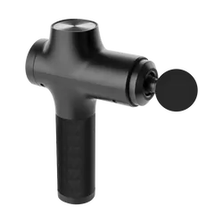Masażer pistolet do masażu mięśni TEESA RELAX GUN MG60, 8 nakładek - czarny