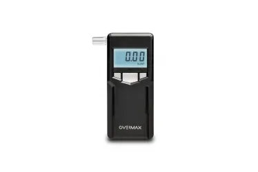 Profesjonalny alkomat OVERMAX AD-06 + ustniki + kalibracja