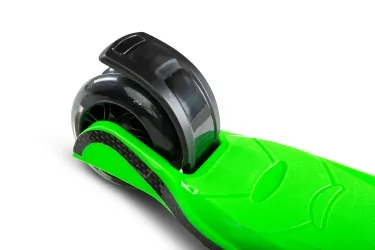 Hulajnoga trójkołowa Caretero Toyz Carbon - zielona