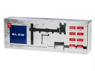 BIURKOWY OBROTOWY UCHWYT WIESZAK MONITORA 10-24