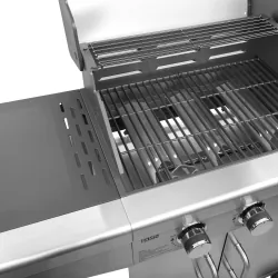 Grill gazowy przenośny Teesa BBQ 3000 Master Grill 3 palniki