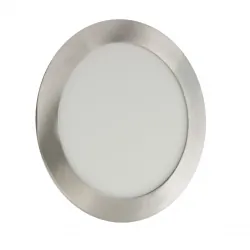 Panel LED kwadrat 296mm 25W podtynkowy PLAFON sufitowy 4000K-W - biały