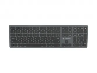 Zestaw bezprzewodowy NATEC OCTOPUS US klawiatura + mysz bluetooth 2.4GHZ aluminium