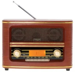  Radio retro z Bluetooth Adler AD 1187 USB AUX