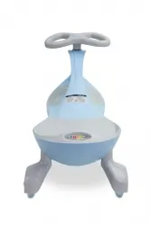 Jeździk grawitacyjny dziecięcy Caretero Toyz Spinner - niebieski
