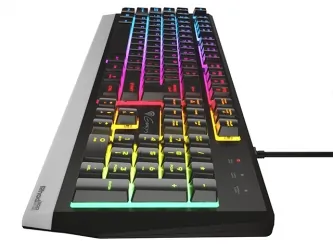 Klawiatura Genesis RHOD 300 RGB podświetlana gamingowa dla graczy
