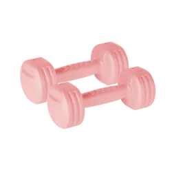 Hantelki bitumiczne 2x 1kg REBEL ACTIVE