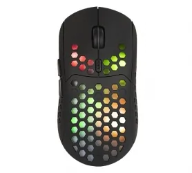 Bezprzewodowa mysz gamingowa BLOW FLASH podświetlana LED