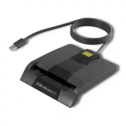 Inteligentny czytnik chipowych kart ID Qoltec SCR-0636 USB typu C