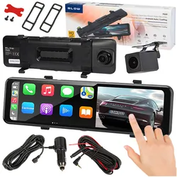 Rejestrator samochodowy wideorejestrator lusterko BLOW BLACKBOX DVR F620 Android Auto/CarPlay   kamera cofania
