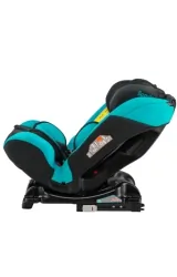 Fotelik samochodowy LIONELO SANDER szary 0-36 kg ISOFIX180°