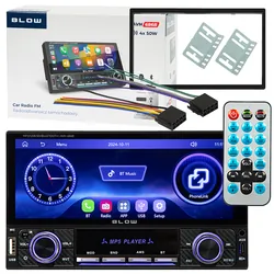Radio samochodowe BLOW AVH-686B CarPlay AndroidAuto RDS MP3 USB SD Bluetooth