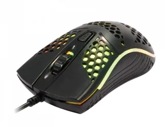 Mysz gamingowa podświetlana Rebeltec GHOST 3200DPI RGB dla graczy
