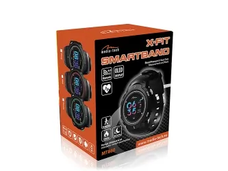 Opaska X-FIT SMARTBAND Media-tech Bluetooth czerwony