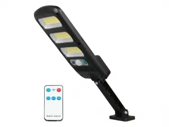 Lampa solarna LED LTC z czujnikiem ruchu i zmierzchu + pilot