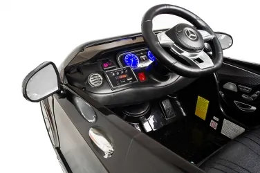 Samochód auto na akumulator Caretero Toyz Mercedes-Benz S63 Coupe akumulatorowiec + pilot zdalnego sterowania - czarny