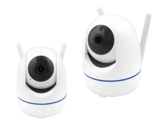 Kamera IP LTC KAM20 wewnętrzna obrotowa WiFi SD intercom