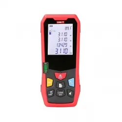 Miernik dalmierz laserowy LM150 150 metrów zasilany baterią + baterie + etui