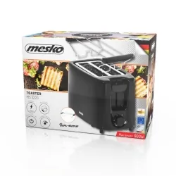Toster na 2 kromki Mesko MS 3220 czarny