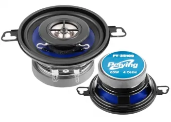Głośniki samochodowe Peiying 3.2" 60W 4 Ohm komplet