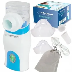 Inhalator nebulizator membranowy Esperanza MIST astma alergia katar