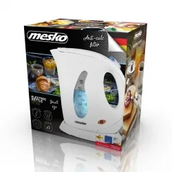 Mały elektryczny czajnik plastikowy Mesko MS 1249 0,6 L