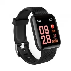 Zegarek smartband opaska sportowa R2invest M116